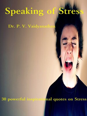 cover image of Speaking of Stress